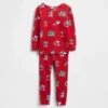 GAP × Disney pyjamasett i økologisk børstet bomull for barn og babyer