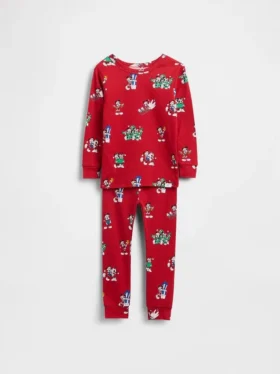GAP × Disney pyjamasett i økologisk børstet bomull for barn og babyer