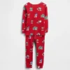 GAP × Disney pyjamasett i økologisk børstet bomull for barn og babyer