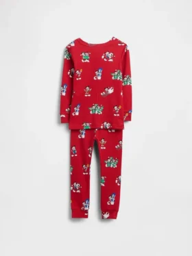 GAP × Disney pyjamasett i økologisk børstet bomull for barn og babyer