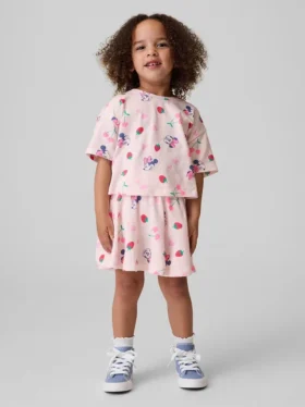 GAP × Disney sett med skjørt og shorts for Baby og Småbarn