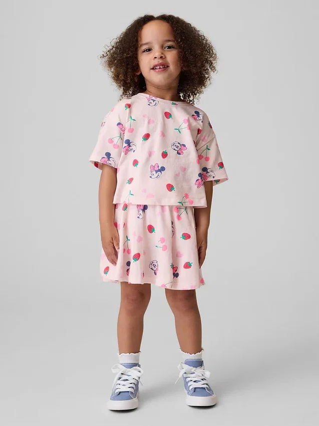 GAP × Disney sett med skjørt og shorts for Baby og Småbarn