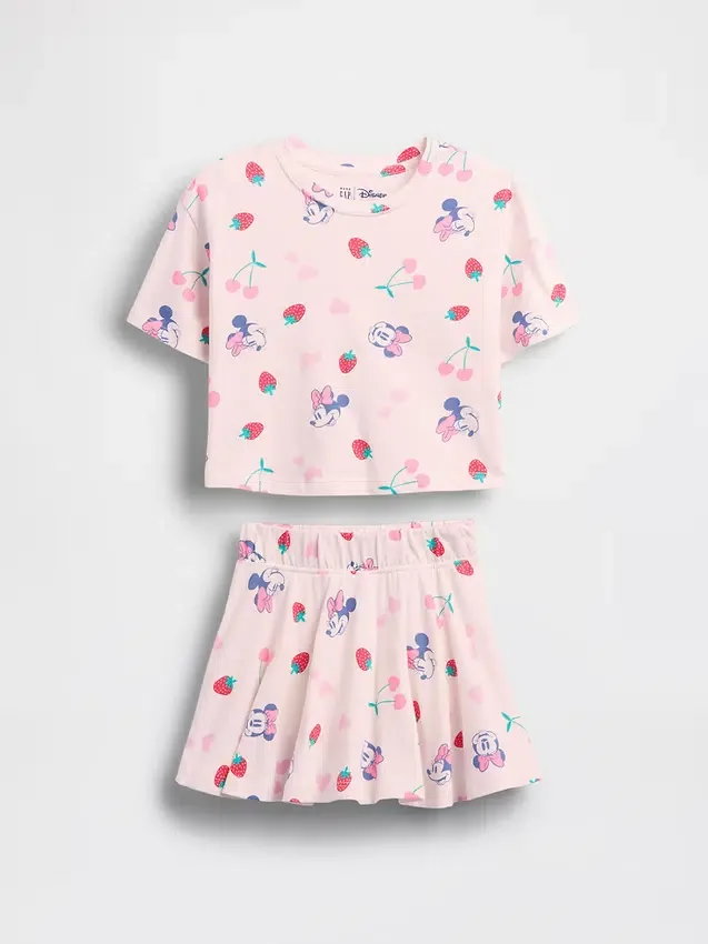 GAP × Disney sett med skjørt og shorts for Baby og Småbarn