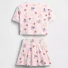 GAP × Disney sett med skjørt og shorts for Baby og Småbarn