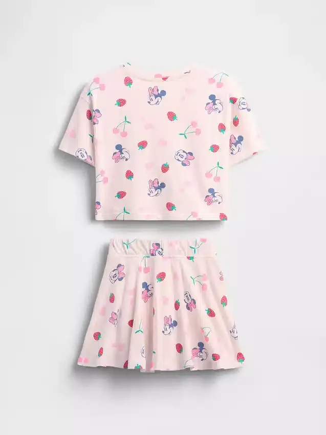 GAP × Disney sett med skjørt og shorts for Baby og Småbarn