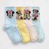 GAP × Disney sokker for småbarn med Minnie Mouse-motiv (4-pakning)