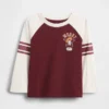 GAP × Disney T-skjorte i raglan-jersey for Baby og Småbarn