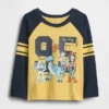 GAP × Disney T-skjorte i raglan-jersey for Baby og Småbarn