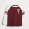GAP × Disney T-skjorte i raglan-jersey for Baby og Småbarn