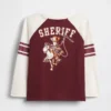 GAP × Disney T-skjorte i raglan-jersey for Baby og Småbarn