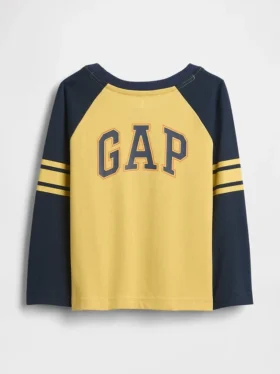 GAP × Disney T-skjorte i raglan-jersey for Baby og Småbarn