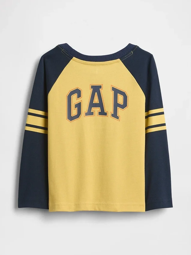 GAP × Disney T-skjorte i raglan-jersey for Baby og Småbarn