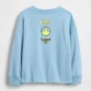 Gap × Disney T-skjorte med grafisk motiv for Baby og Småbarn – Cars