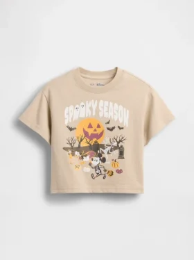 Gap × Disney T-skjorte med grafisk trykk i oversized-passform for Baby og Småbarn