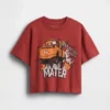 Gap × Disney T-skjorte med grafisk trykk i oversized-passform for Baby og Småbarn