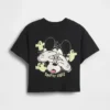 Gap × Disney T-skjorte med grafisk trykk i oversized-passform for Baby og Småbarn