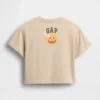 Gap × Disney T-skjorte med grafisk trykk i oversized-passform for Baby og Småbarn