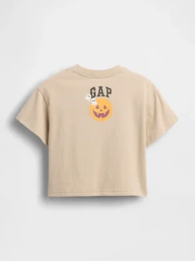 Gap × Disney T-skjorte med grafisk trykk i oversized-passform for Baby og Småbarn