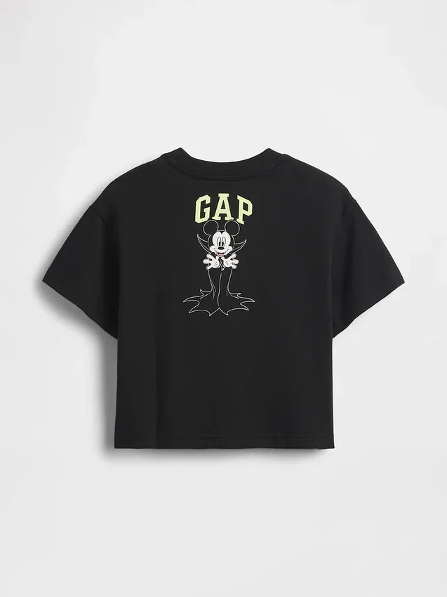 Gap × Disney T-skjorte med grafisk trykk i oversized-passform for Baby og Småbarn