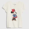 Gap × Disney T-skjorte med Minnie Mouse-motiv for Baby og Småbarn