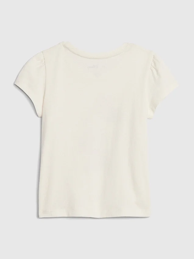 Gap × Disney T-skjorte med Minnie Mouse-motiv for Baby og Småbarn