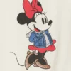 Gap × Disney T-skjorte med Minnie Mouse-motiv for Baby og Småbarn