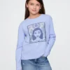 Gap × Disney T-skjorte med «Moana»-motiv for barn