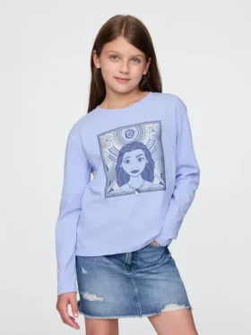Gap × Disney T-skjorte med «Moana»-motiv for barn