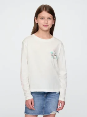 Gap × Disney T-skjorte med «Moana»-motiv for barn