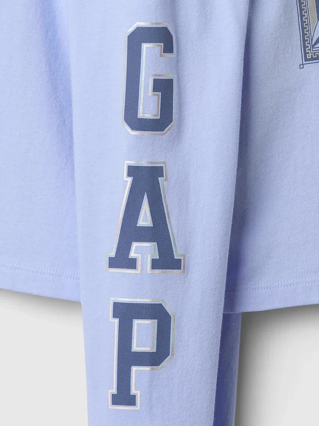 Gap × Disney T-skjorte med «Moana»-motiv for barn