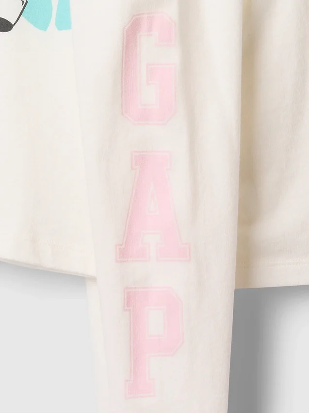 Gap × Disney T-skjorte med «Moana»-motiv for barn