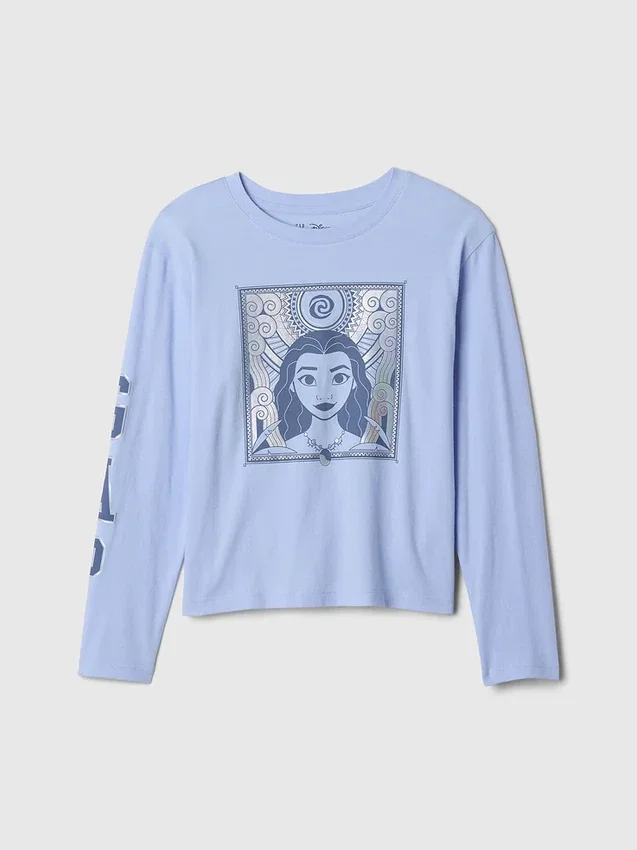 Gap × Disney T-skjorte med «Moana»-motiv for barn