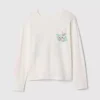 Gap × Disney T-skjorte med «Moana»-motiv for barn