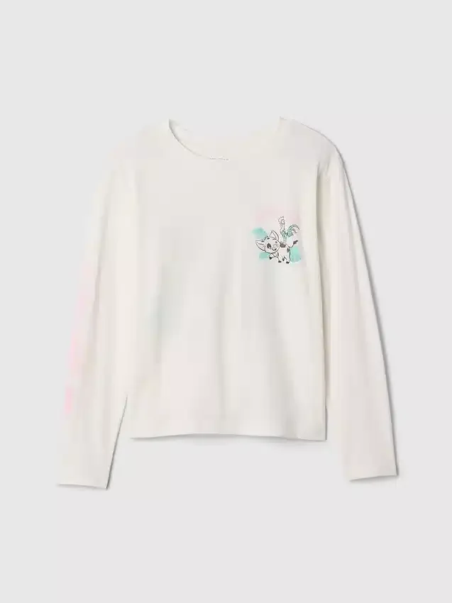 Gap × Disney T-skjorte med «Moana»-motiv for barn