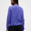 GAP × Disney Tim Burtons «The Nightmare Before Christmas» CashSoft-cardigan med hodeskalle