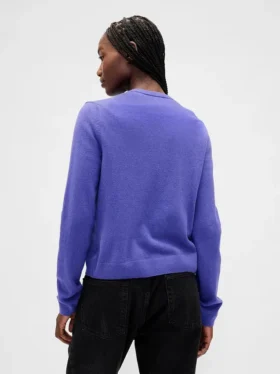 GAP × Disney Tim Burtons «The Nightmare Before Christmas» CashSoft-cardigan med hodeskalle