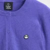 GAP × Disney Tim Burtons «The Nightmare Before Christmas» CashSoft-cardigan med hodeskalle