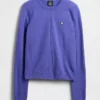 GAP × Disney Tim Burtons «The Nightmare Before Christmas» CashSoft-cardigan med hodeskalle