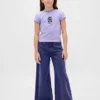 Gap × Disney Tim Burtons «The Nightmare Before Christmas» – grafisk T-skjorte for barn i krympet passform
