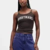 Gap × Disney Tim Burtons «The Nightmare Before Christmas»-minitanktop med ribbestrikk