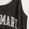 Gap × Disney Tim Burtons «The Nightmare Before Christmas»-minitanktop med ribbestrikk