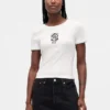 GAP × Disney Tim Burtons «The Nightmare Before Christmas» moderne, innsvingt T-skjorte