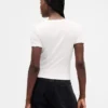 GAP × Disney Tim Burtons «The Nightmare Before Christmas» moderne, innsvingt T-skjorte