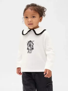 Gap × Disney Tim Burtons The Nightmare Before Christmas – Sailor-top for Baby og Småbarn