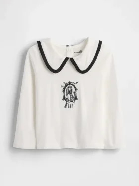 Gap × Disney Tim Burtons The Nightmare Before Christmas – Sailor-top for Baby og Småbarn