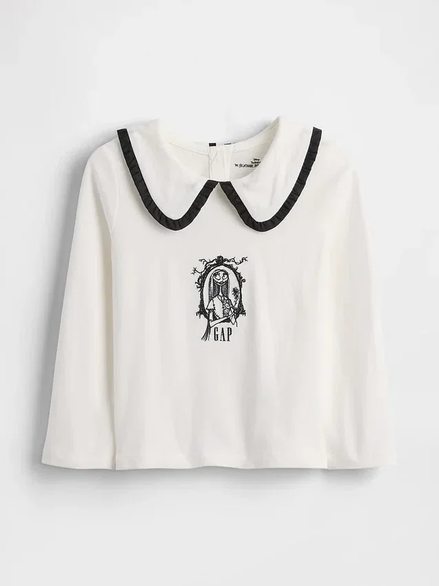 Gap × Disney Tim Burtons The Nightmare Before Christmas – Sailor-top for Baby og Småbarn