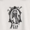 Gap × Disney Tim Burtons The Nightmare Before Christmas – Sailor-top for Baby og Småbarn