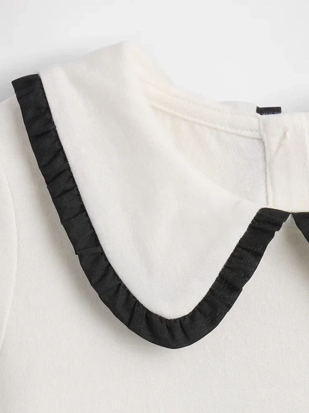 Gap × Disney Tim Burtons The Nightmare Before Christmas – Sailor-top for Baby og Småbarn
