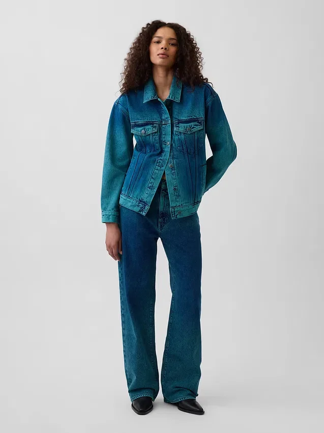 GAP × Hfr «90S Loose Jeans» av Igdalyah