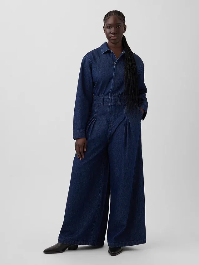 GAP × Hfr denim-jumpsuit fra Latoucha